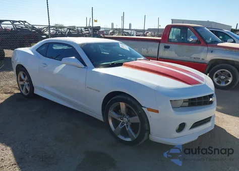 2011 Chevrolet Camaro 2Lt z USA, uszkodzony, nr VIN 2G1FC1ED5B9137021